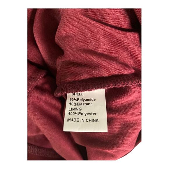 #113 FASHION Square Neck Ruched Dress - Picture 3 of 6